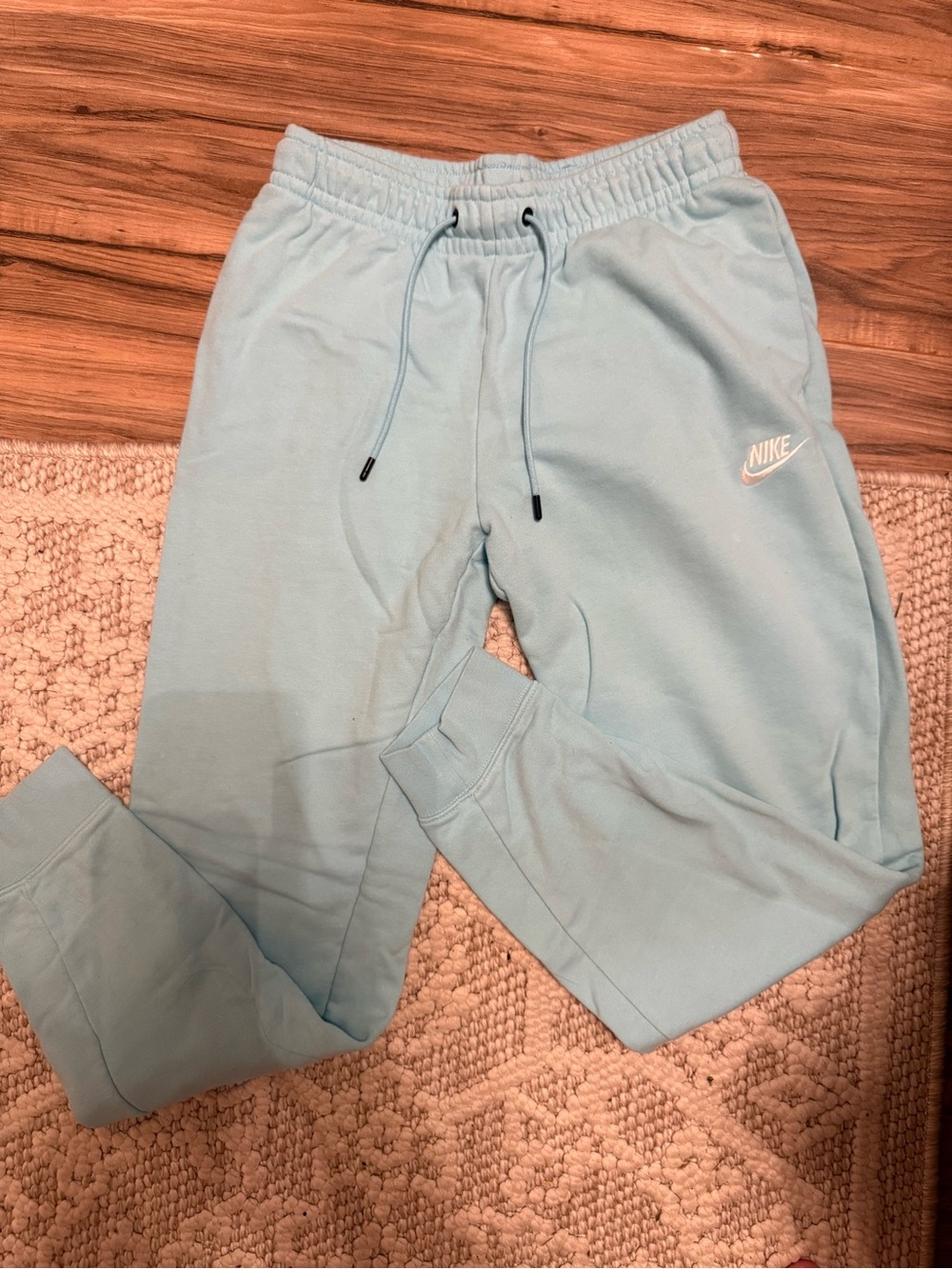 Nike Teal/Blue Jogger Sweatpants